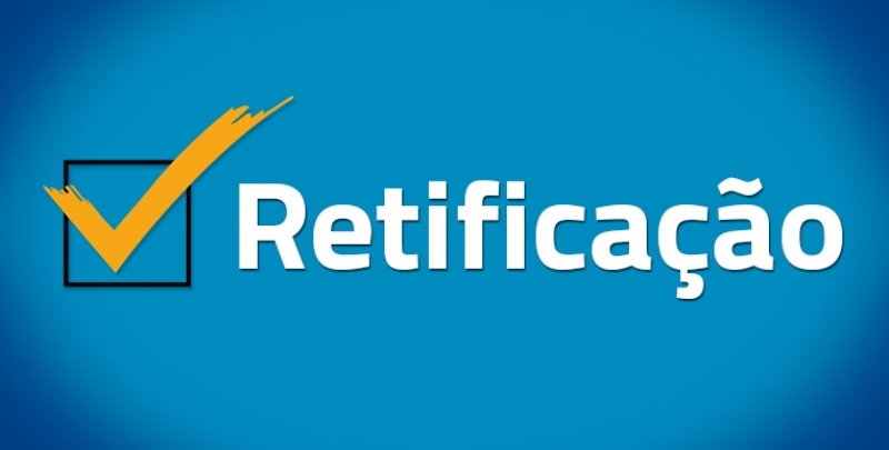 Retificação do edital para seleção de trabalhos de extensão para participação na VII SECITEX