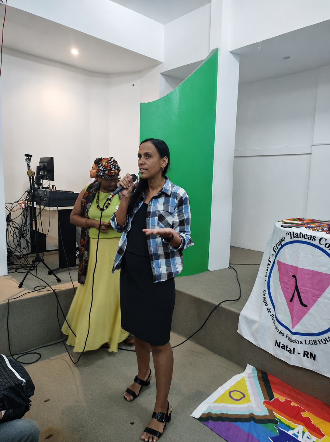 DIREX participa do evento “Vozes Entrelaçadas em Defesa da Cidadania, Inclusão e Direitos da População LGBTQIAPN+ – Arraiá da Diversidade”